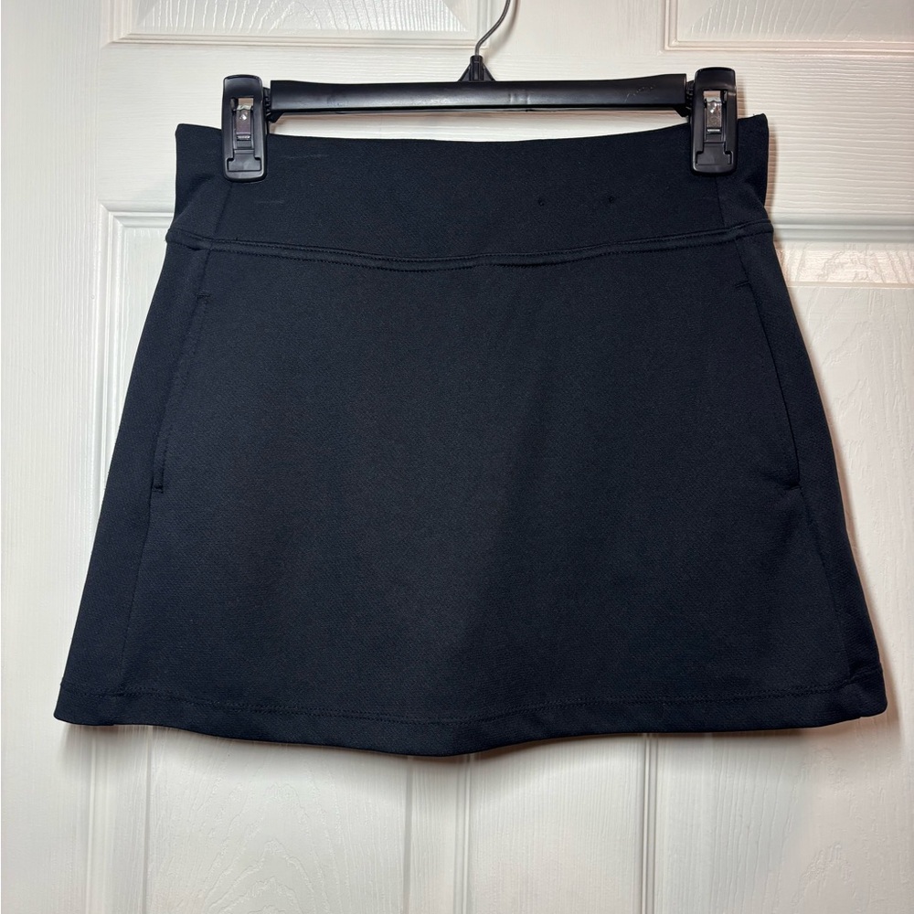 PGA Tour Black Airflux Skort- sz XS